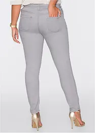 Jeans skinny, vita media, bonprix