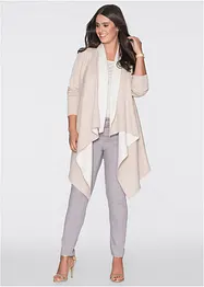 Jeans skinny, vita media, bonprix