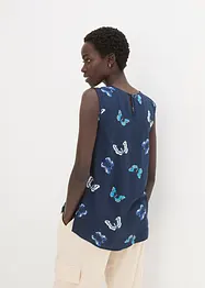 Top in viscosa fluente, bonprix