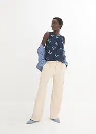 Top in viscosa fluente, bonprix