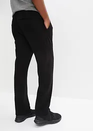 Pantaloni elasticizzati con elastico in vita relaxed fit, straight, bonprix