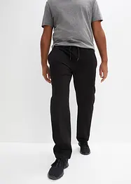 Pantaloni elasticizzati con elastico in vita relaxed fit, straight, bonprix
