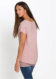 Maglia lunga in morbido misto viscosa, bonprix