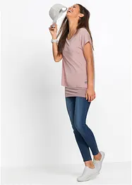 Maglia lunga in morbido misto viscosa, bonprix