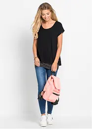 Maglia lunga in morbido misto viscosa, bonprix