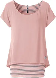 Maglia lunga in morbido misto viscosa, bonprix