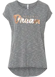 Maglia lunga in misto viscosa, bonprix