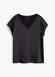 Maglia in misto viscosa, bonprix
