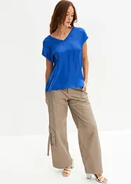 Maglia in misto viscosa, bonprix