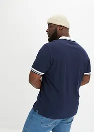 Polo a maniche corte in piquet di puro cotone biologico, bonprix