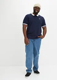 Polo a maniche corte in piquet di puro cotone biologico, bonprix