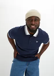 Polo a maniche corte in piquet di puro cotone biologico, bonprix