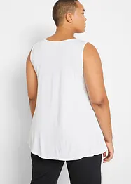 Top lungo in morbida viscosa (pacco da 2), bonprix