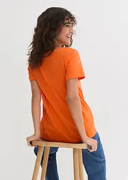 T-shirt in puro cotone biologico, bonprix