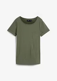 T-shirt in puro cotone biologico, bonprix