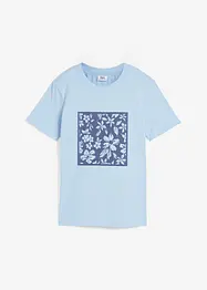 T-shirt con stampa floreale, bonprix