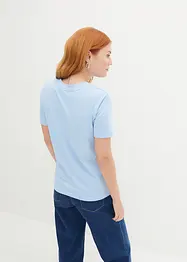 T-shirt con stampa floreale, bonprix
