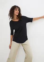 Maglia lunga in morbida viscosa (pacco da 2), bonprix