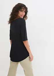 Maglia lunga in morbida viscosa (pacco da 2), bonprix