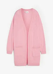 Cardigan in filato fine di cotone, bonprix