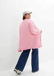 Cardigan in filato fine di cotone, bonprix