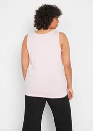Top lungo in puro cotone (pacco da 5), bonprix