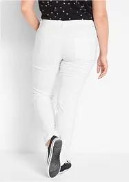 Pantaloni elasticizzati in bengalina, straight, bonprix