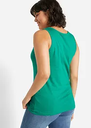 Top lungo in puro cotone (pacco da 5), bonprix