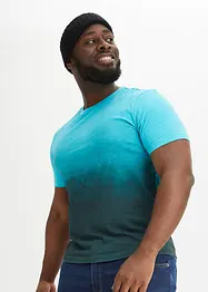 T-shirt in puro cotone, slim fit, bonprix