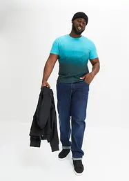 T-shirt in puro cotone, slim fit, bonprix