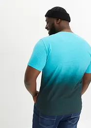 T-shirt in puro cotone, slim fit, bonprix