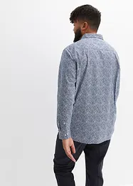 Camicia elegante a maniche lunghe in puro cotone (pacco da 2), bonprix