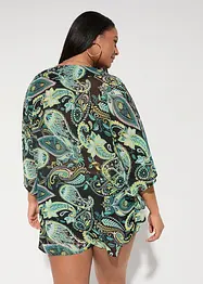 Tunica copricostume in chiffon, bonprix