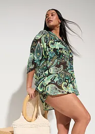Tunica copricostume in chiffon leggero, bonprix