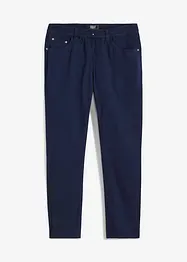 Pantaloni con elastico in vita in puro cotone regular fit, straight, bonprix