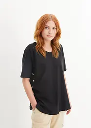 T-shirt larga in cotone biologico, bonprix