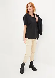 T-shirt larga in cotone biologico, bonprix