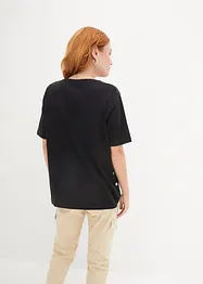 T-shirt larga in cotone biologico, bonprix