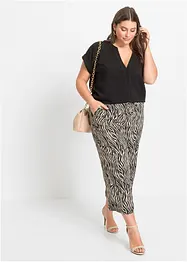 Blusa in viscosa, bonprix