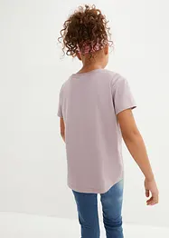 T-shirt in puro cotone biologico (pacco da 3), bonprix