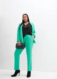 Maglia con maniche in chiffon, bonprix