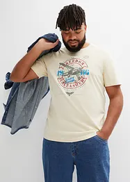 T-shirt in puro cotone biologico, bonprix