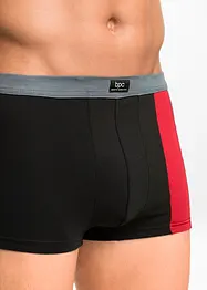Boxer aderenti (pacco da 3) con comodo bordo elastico in vita, bonprix
