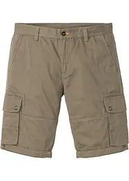 Bermuda cargo in puro cotone, regular fit, bonprix
