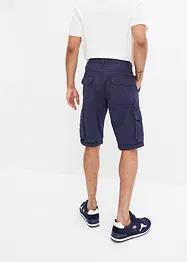 Bermuda cargo in puro cotone, regular fit, bonprix