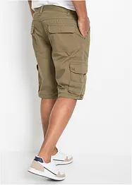 Bermuda cargo in puro cotone, regular fit, bonprix