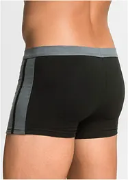 Boxer aderenti (pacco da 3) con comodo bordo elastico in vita, bonprix