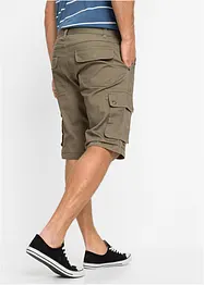 Bermuda cargo in puro cotone, regular fit, bonprix