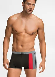 Boxer aderenti (pacco da 3) con comodo bordo elastico in vita, bonprix