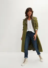 Maglia lunga in misto viscosa, bonprix